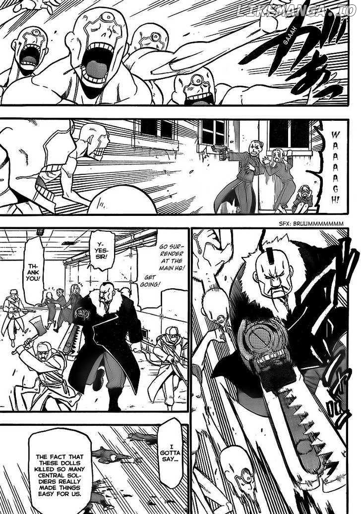 Fullmetal Alchemist, Chapter 97 image 17